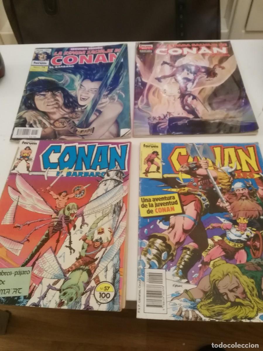 C&oacute;mics: conan el barbaro - Foto 1