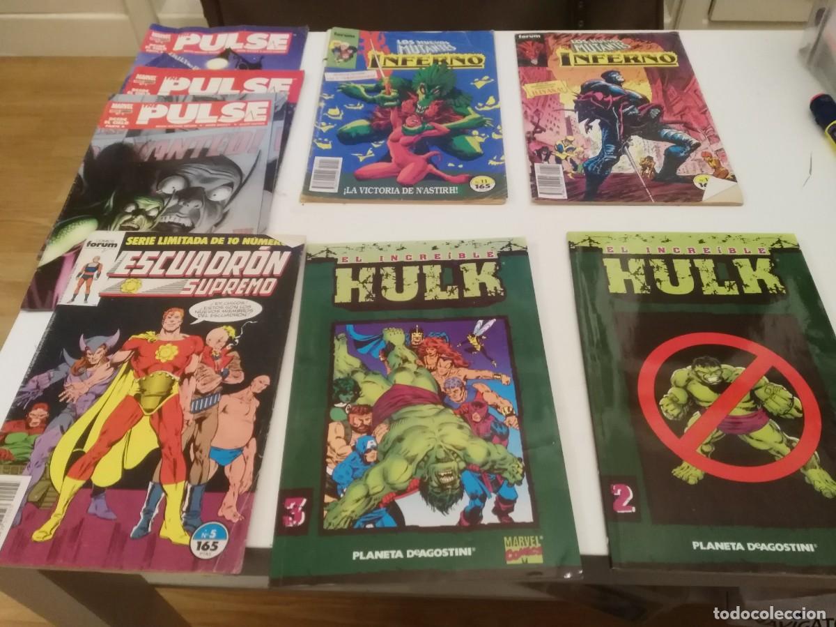 C&oacute;mics: hulk, los nuevos mutantes,escuadron supremo, pulse - Foto 1
