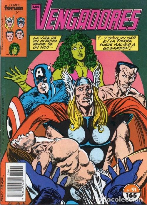 C&oacute;mics: LOS VENGADORES vol.1 n&ordm; 91 - Forum - Foto 1