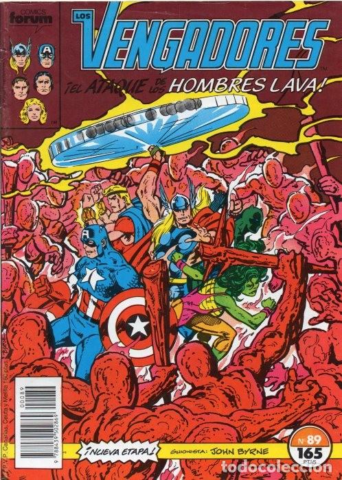 C&oacute;mics: LOS VENGADORES vol.1 n&ordm; 89 - Forum - Foto 1
