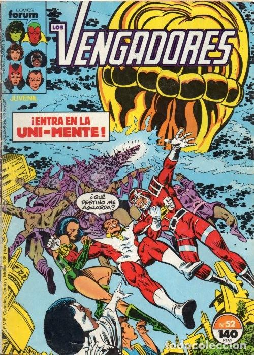C&oacute;mics: LOS VENGADORES vol.1 n&ordm; 52 - Forum - Foto 1