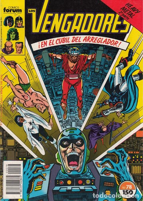 C&oacute;mics: LOS VENGADORES vol.1 n&ordm; 78 - Forum - Foto 1
