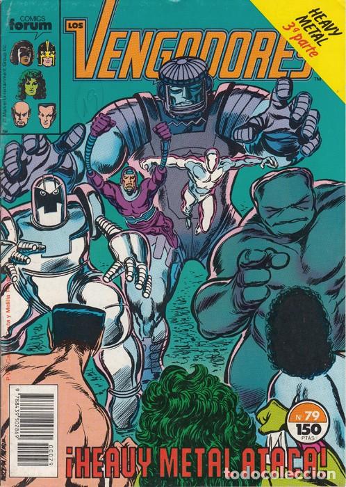 C&oacute;mics: LOS VENGADORES vol.1 n&ordm; 79 - Forum - Foto 1