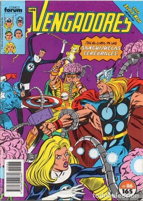 C&oacute;mics: LOS VENGADORES vol.1 n&ordm; 86 - Forum - Foto 1