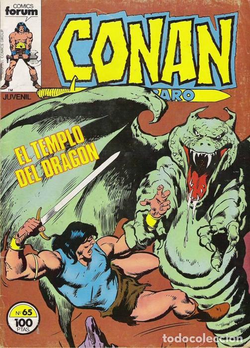 C&oacute;mics: CONAN EL B&Aacute;RBARO vol.1 n&ordm; 65 - Forum - Foto 1