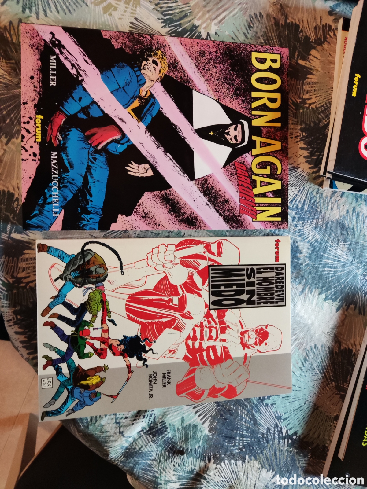 C&oacute;mics: Daredevil obras maestras forum 8 tomos - Foto 2