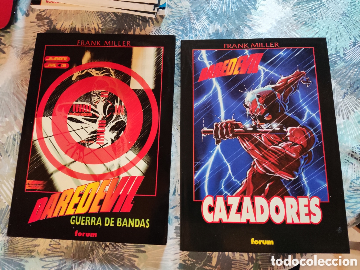 C&oacute;mics: Daredevil obras maestras forum 8 tomos - Foto 1