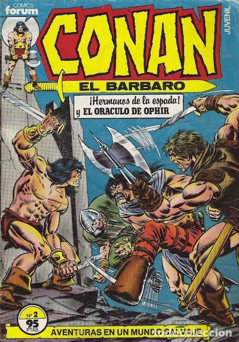 C&oacute;mics: CONAN EL B&Aacute;RBARO vol.1 n&ordm; 2 - Forum - Foto 1