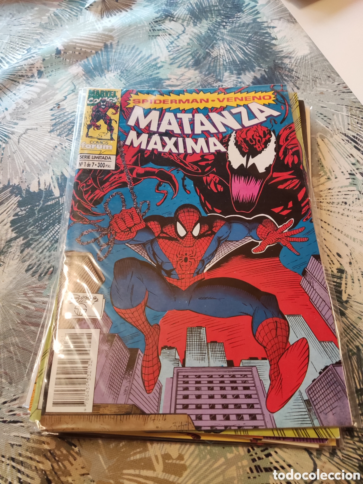 C&oacute;mics: Spiderman forum matanza m&aacute;xima 1 - Foto 1
