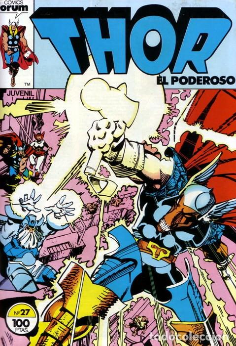 C&oacute;mics: THOR vol.1 n&ordm; 27 - Forum. SIMONSON. DE RETAPADO. - Foto 1