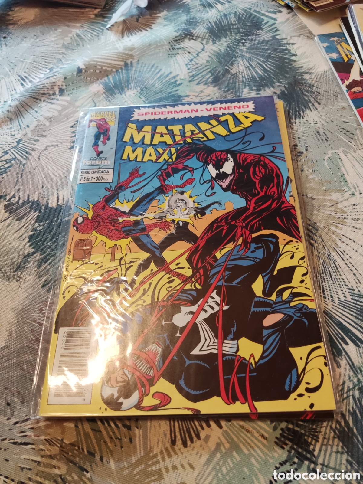 C&oacute;mics: Spiderman forum matanza m&aacute;xima 5 - Foto 1