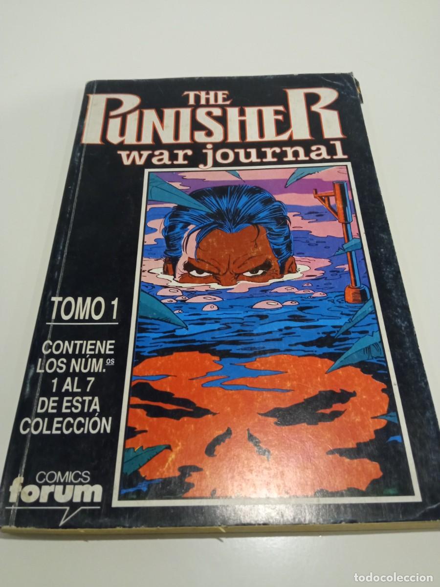 C&oacute;mics: COMICS THE PUNISHER WAR JOURNAL,TOMO 1. - Foto 1