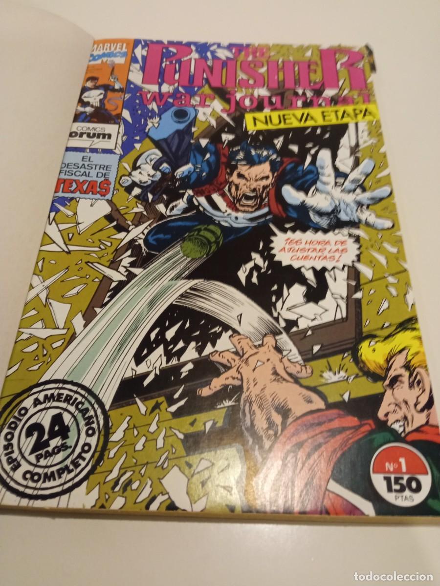 C&oacute;mics: COMICS THE PUNISHER WAR JOURNAL,TOMO 1. - Foto 2