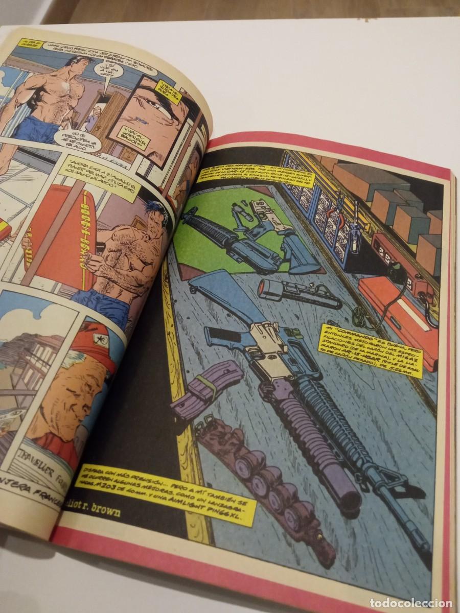 C&oacute;mics: COMICS THE PUNISHER WAR JOURNAL,TOMO 1. - Foto 3
