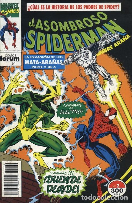 C&oacute;mics: EL ASOMBROSO SPIDERMAN vol.1 n&ordm; 2 - Forum - Foto 1