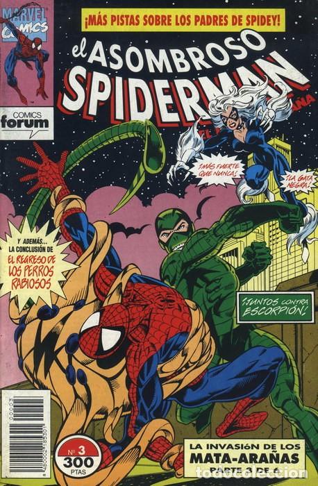 C&oacute;mics: EL ASOMBROSO SPIDERMAN vol.1 n&ordm; 3 - Forum - Foto 1