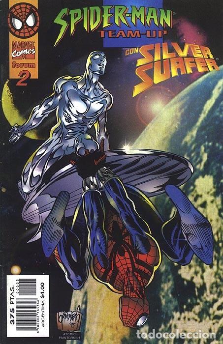 C&oacute;mics: SPIDERMAN TEAM-UP vol.1 n&ordm; 2 - Forum - Foto 1