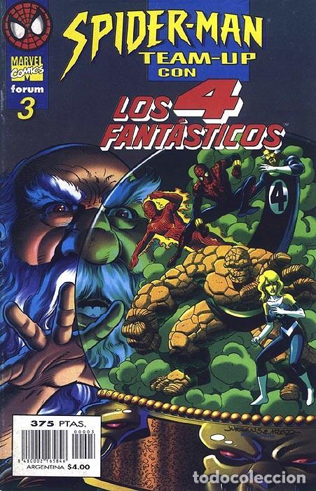 C&oacute;mics: SPIDERMAN TEAM-UP vol.1 n&ordm; 3 - Forum - Foto 1