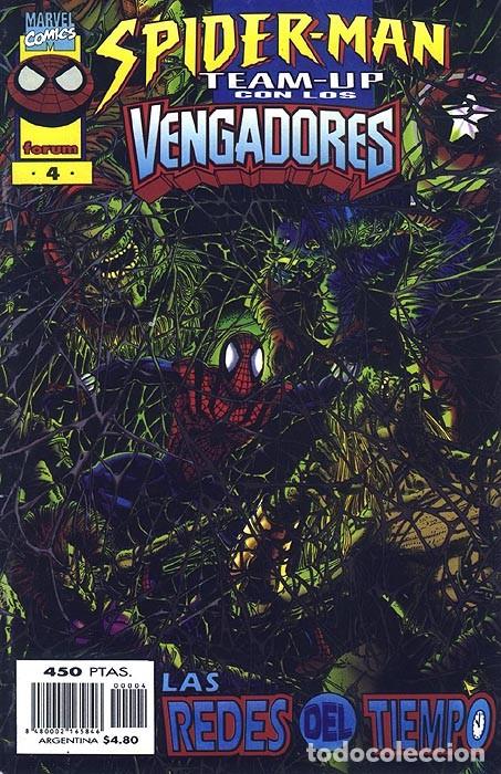 C&oacute;mics: SPIDERMAN TEAM-UP vol.1 n&ordm; 4 - Forum - Foto 1
