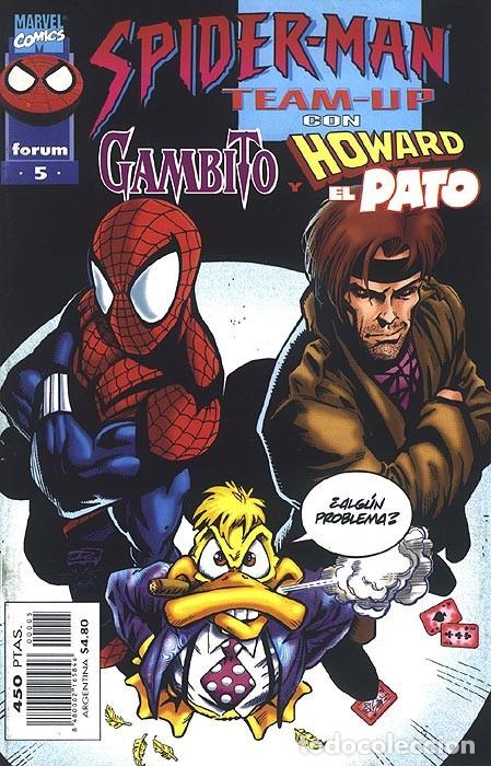 C&oacute;mics: SPIDERMAN TEAM-UP vol.1 n&ordm; 5 - Forum - Foto 1