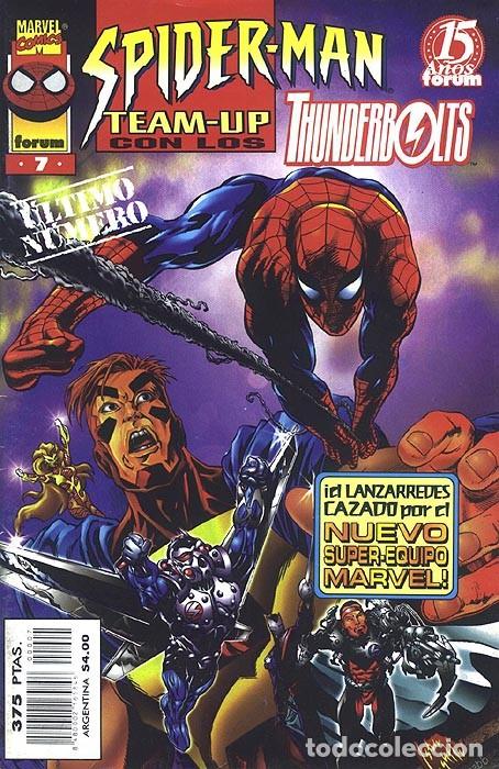 C&oacute;mics: SPIDERMAN TEAM-UP vol.1 n&ordm; 7 - Forum - Foto 1