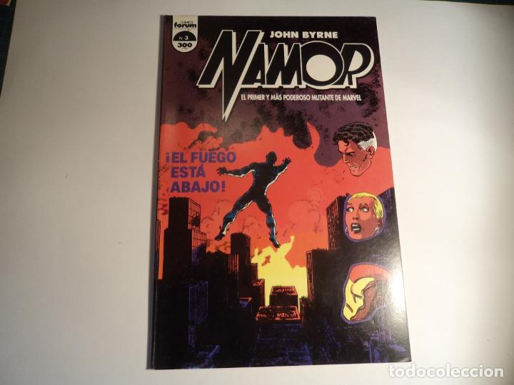 C&oacute;mics: Namor. John Byrne. N&deg;3. Forum. (Ref-06) - Foto 1