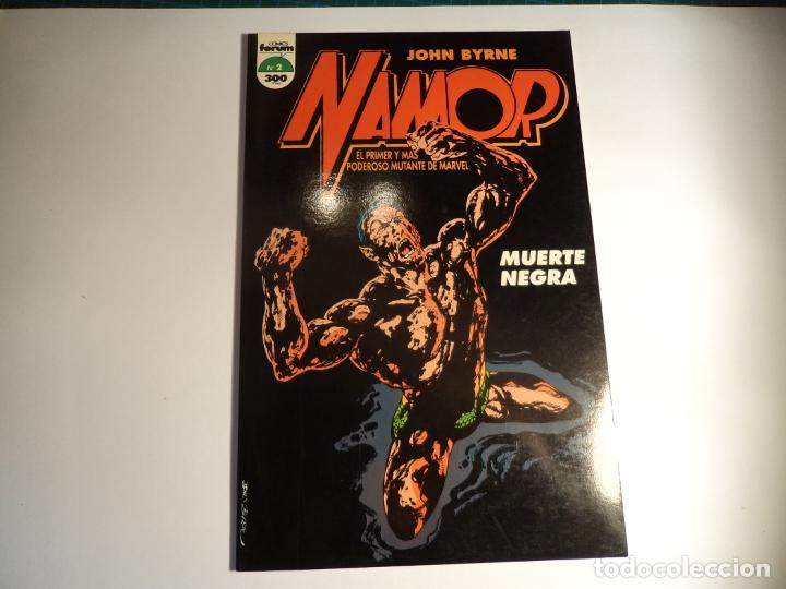 C&oacute;mics: Namor. John Byrne. N&deg;2. Forum. (Ref-06) - Foto 1