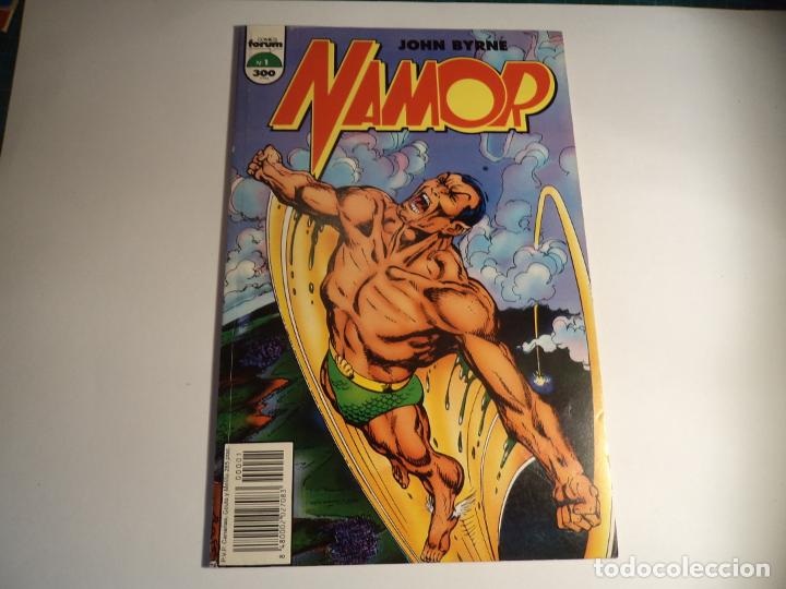 C&oacute;mics: Namor. John Byrne. N&deg;1. Forum. (Ref-06) - Foto 1