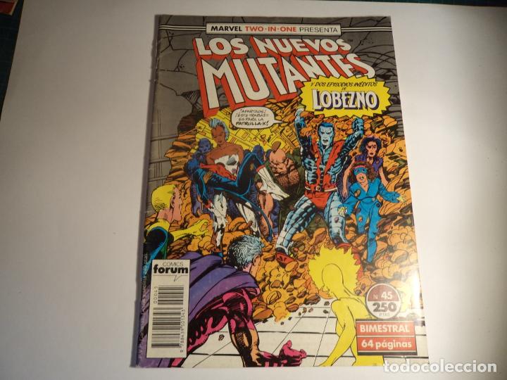 C&oacute;mics: Los nuevos mutantes. N&deg;45. Forum. (Ref-06). - Foto 1
