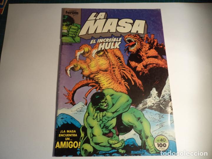 C&oacute;mics: La Masa. N&deg;40. Forum. (Ref-06). - Foto 1