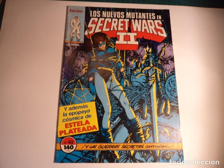 C&oacute;mics: Secret Wars. N&deg;42. Forum. (Ref-06). - Foto 1