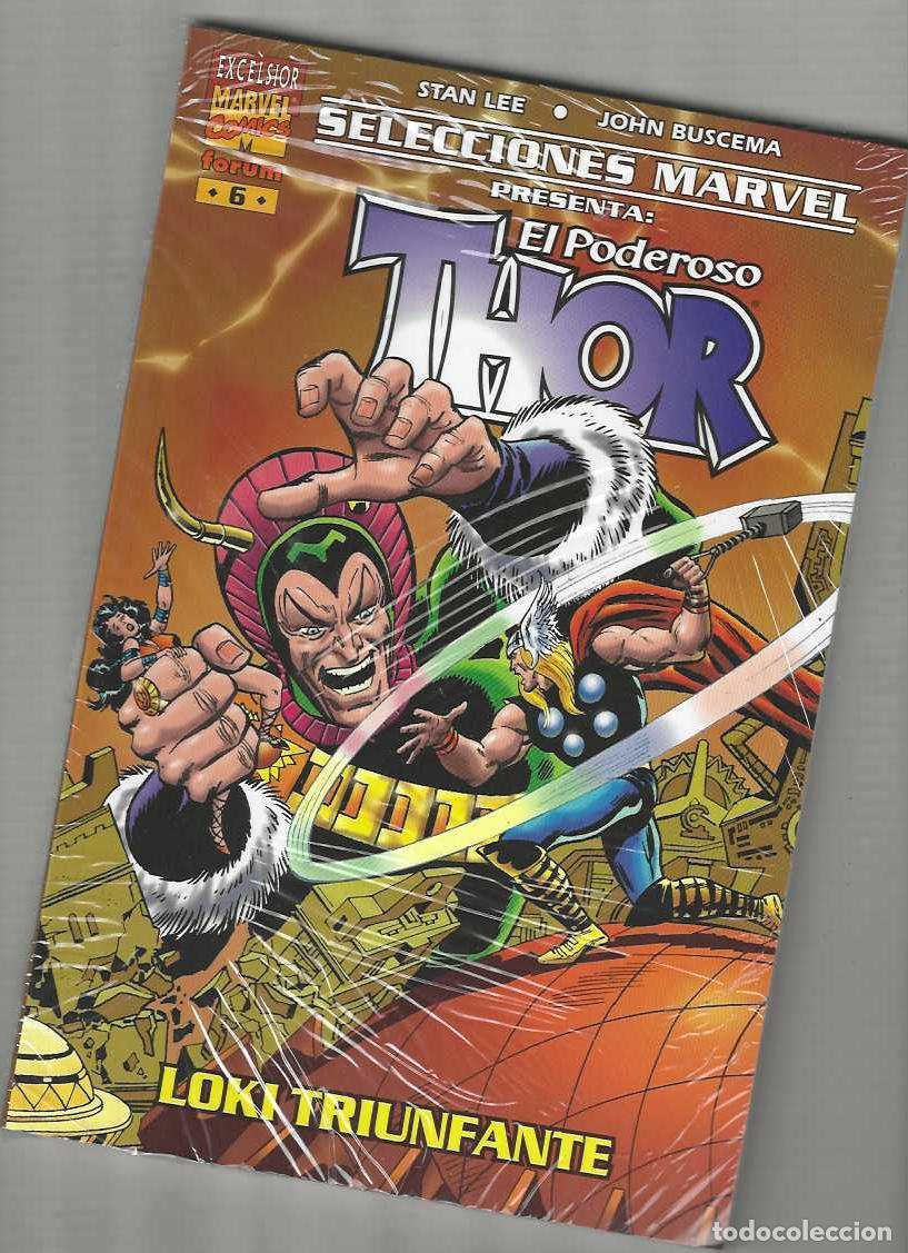 C&oacute;mics: SELECCIONES MARVEL - THOR - LOKI TRIUNFANTE - DE KIOSCO - Foto 1