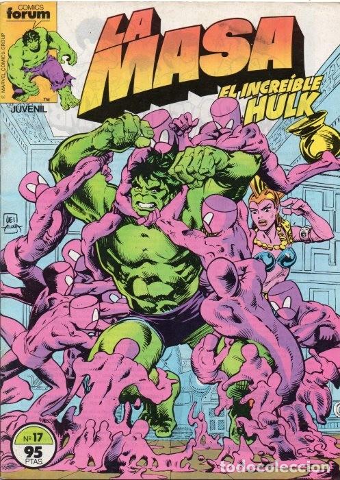 C&oacute;mics: LA MASA vol.1 n&ordm; 17 - Forum. HULK. - Foto 1