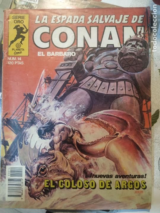 C&oacute;mics: LA ESPADA SALVAJE DE CONAN N&ordm; 14 1 &ordf; EDICION FORUM - Foto 1