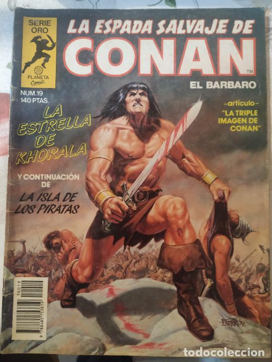 C&oacute;mics: LA ESPADA SALVAJE DE CONAN N&ordm; 19 1 &ordf; EDICION FORUM - Foto 1