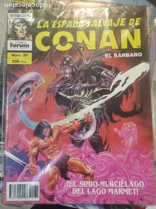 C&oacute;mics: LA ESPADA SALVAJE DE CONAN N&ordm; 30 2&ordf; EDICION FORUM - Foto 1