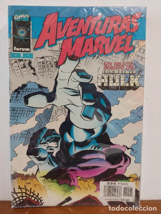 Comics: AVENTURAS MARVEL COMPLETA 18 N&Uacute;MEROS FORUM