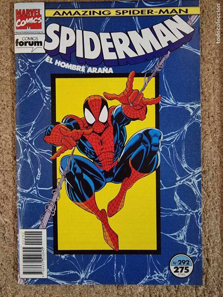 spiderman 292 .forum - Buy Comics Spiderman, publisher Forum on  todocoleccion