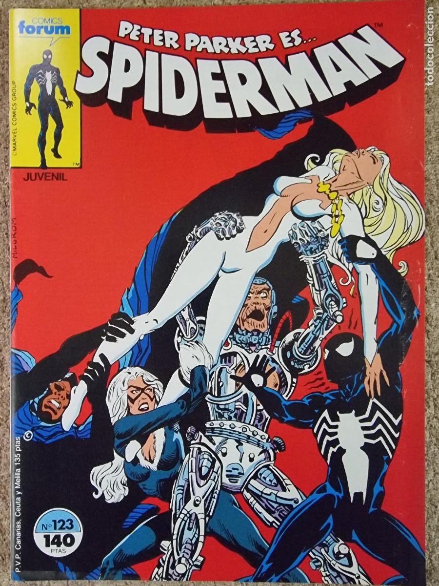 C&oacute;mics: Spiderman 122 vol.1.Marvel.Forum - Foto 1