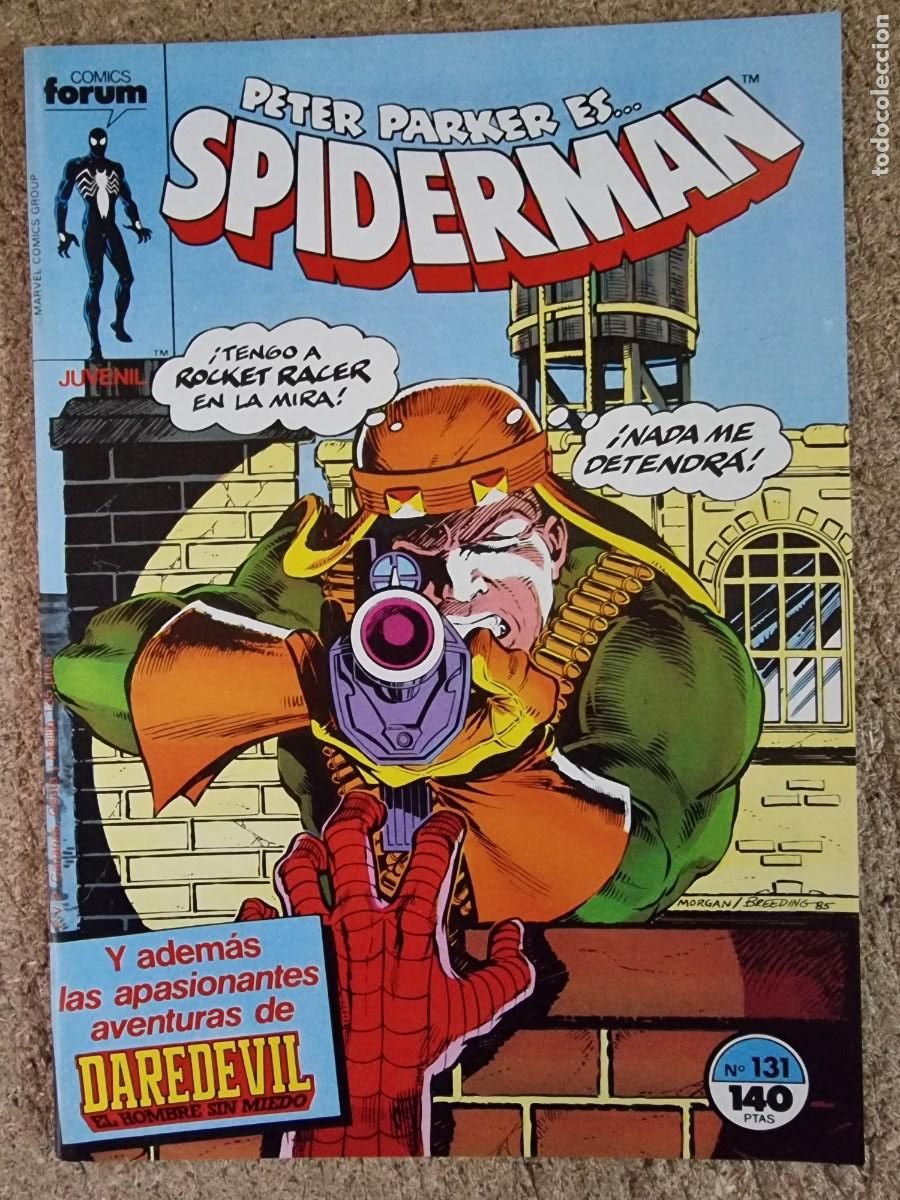 C&oacute;mics: Spiderman 131 vol.1.Marvel.Forum - Foto 1
