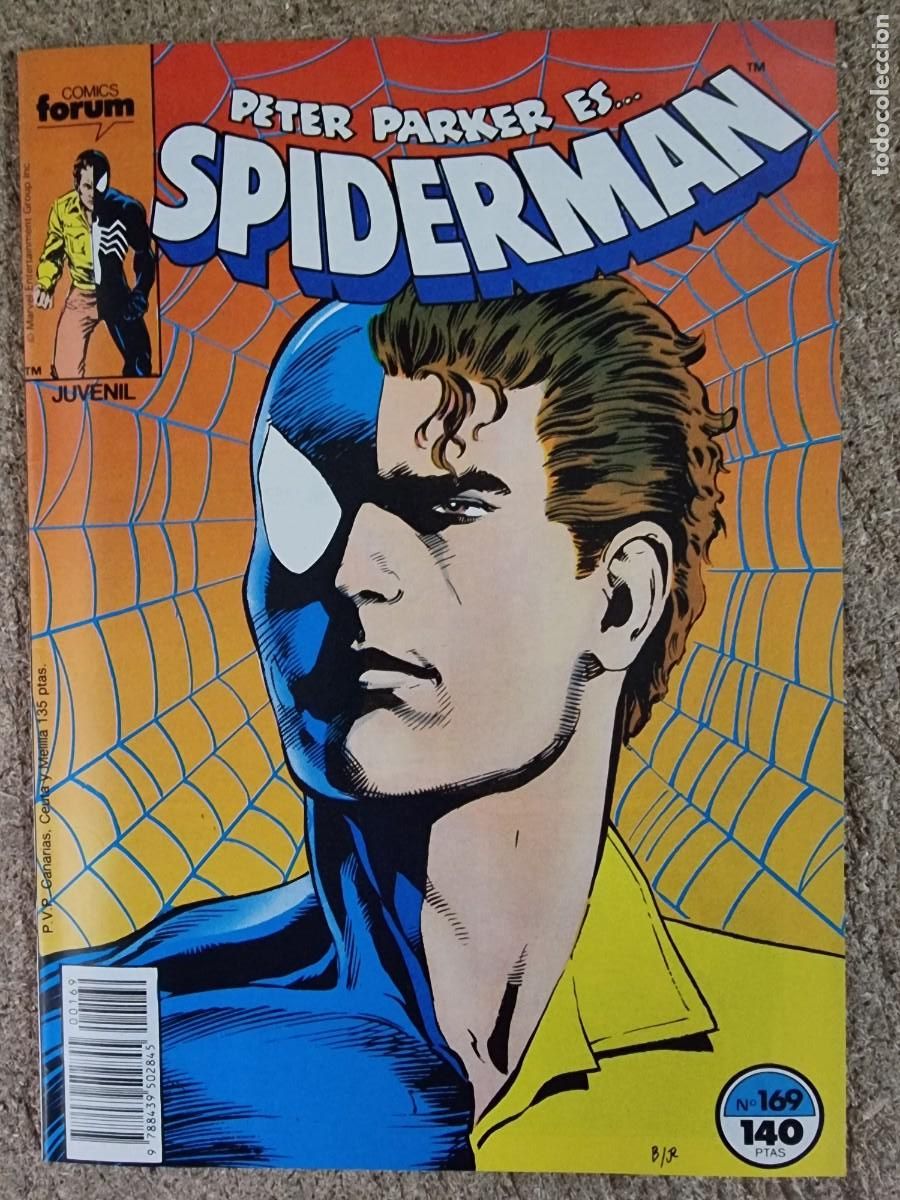 C&oacute;mics: Spiderman 169 vol.1.Marvel.Forum - Foto 1