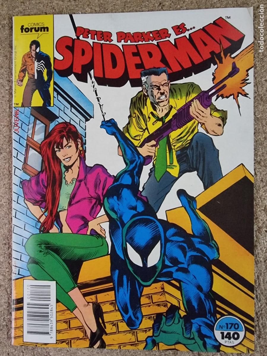 C&oacute;mics: Spiderman 170 vol.1.Marvel.Forum - Foto 1