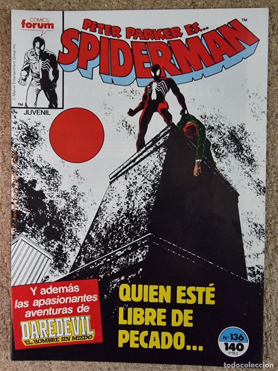 C&oacute;mics: Spiderman 136 vol.1.Marvel.Forum - Foto 1