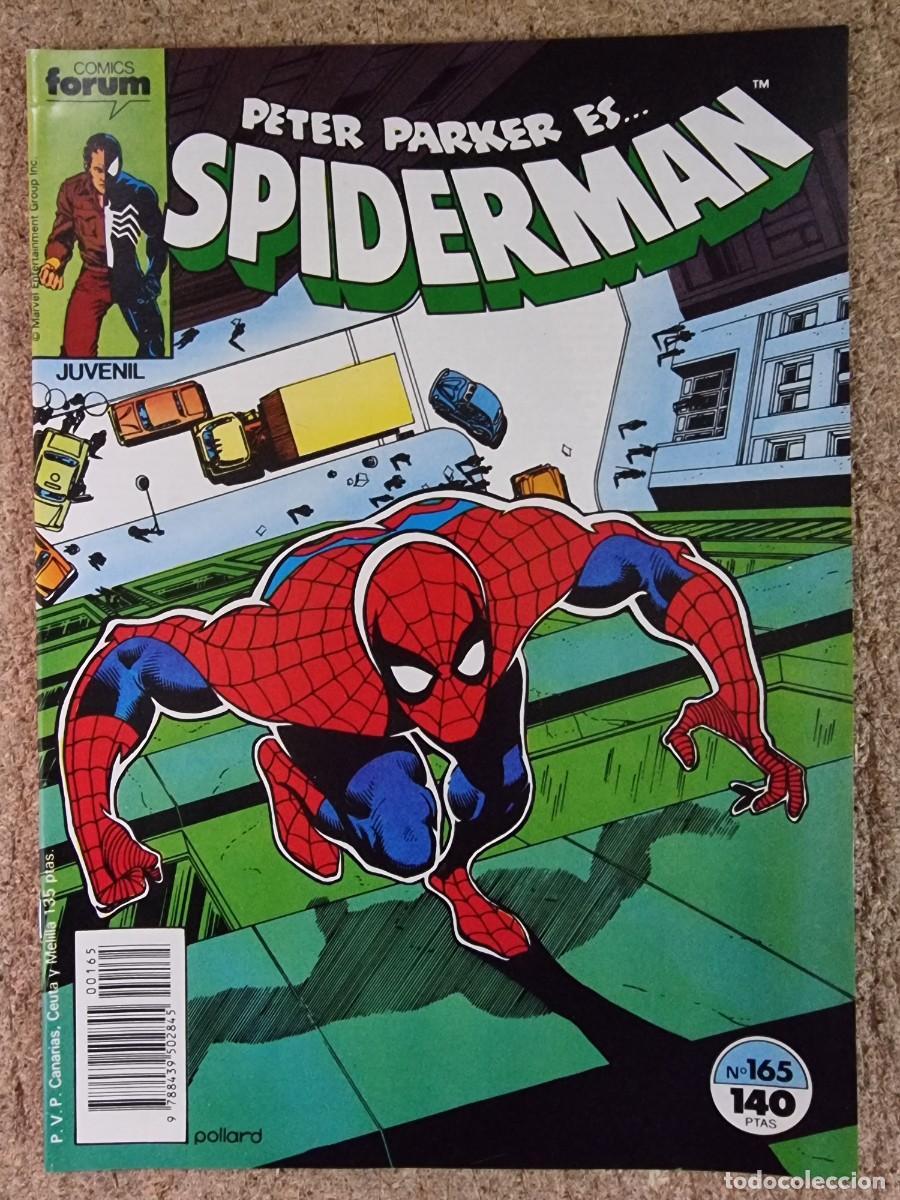 C&oacute;mics: Spiderman 165 vol.1.Marvel.Forum - Foto 1