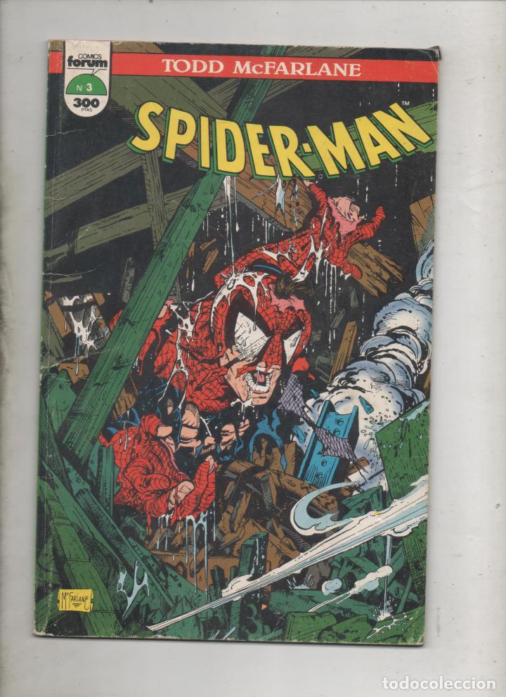 C&oacute;mics: SPIDERMAN DE TODD MCFARLANE N&ordm;3 . PRESTIGE FORUM - E1 - Foto 1