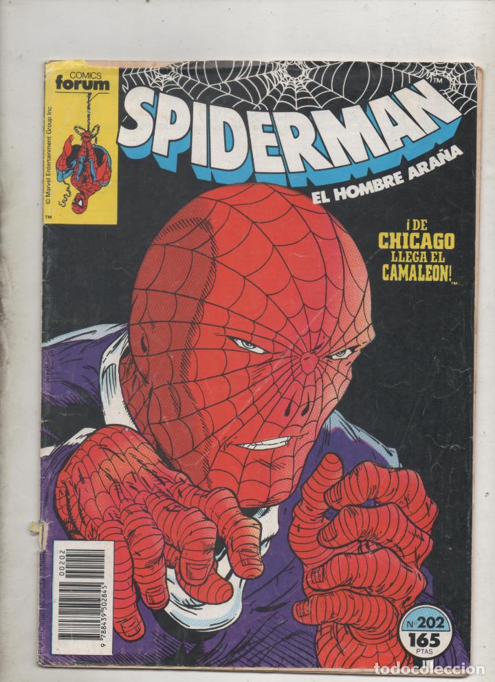 C&oacute;mics: SPIDERMAN VOL.1 . N&ordm;202 - FORUM -E1 - Foto 1