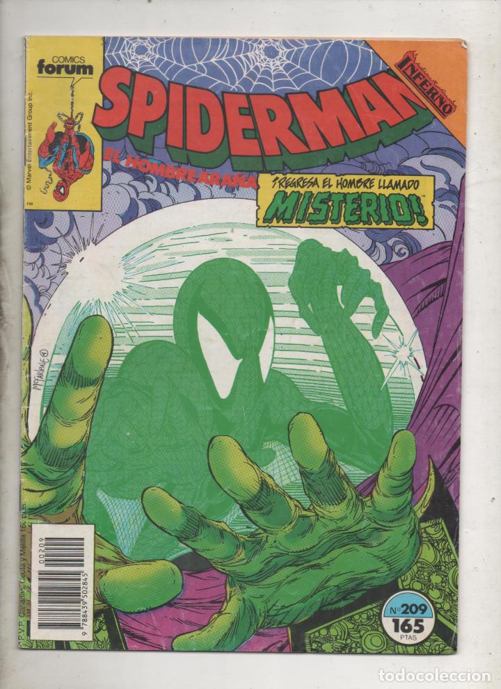 C&oacute;mics: SPIDERMAN VOL.1 . N&ordm;209 - FORUM -E1 - Foto 1
