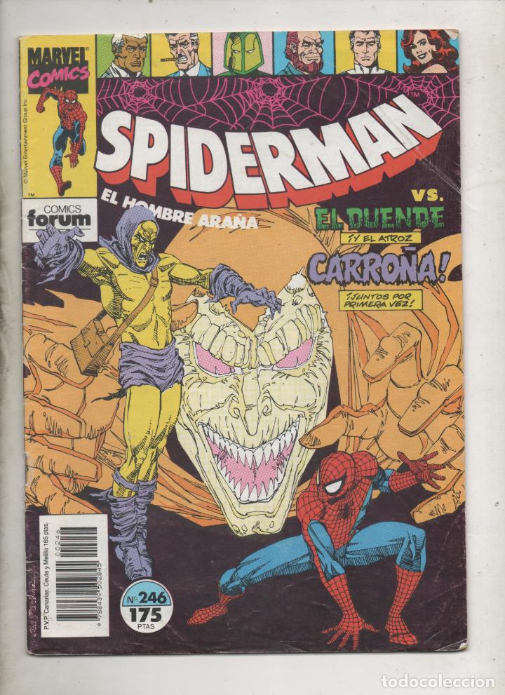 C&oacute;mics: SPIDERMAN VOL.1 . N&ordm;246 - FORUM -E1 - Foto 1