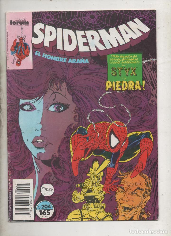 C&oacute;mics: SPIDERMAN VOL.1 . N&ordm;204 - FORUM -E1 - Foto 1