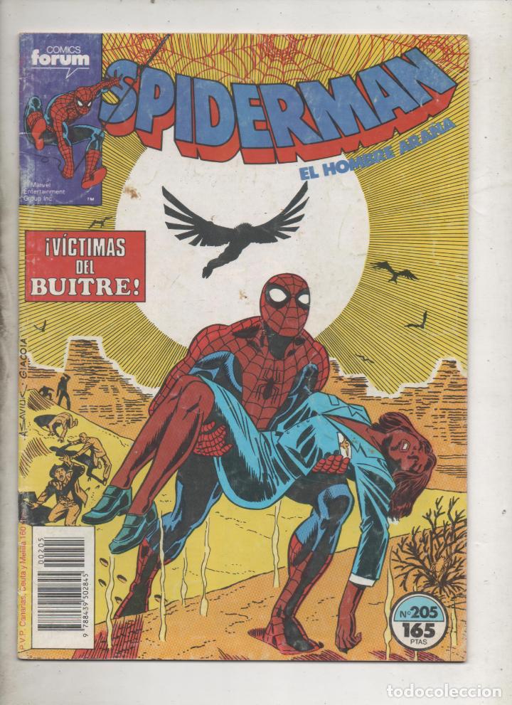 C&oacute;mics: SPIDERMAN VOL.1 . N&ordm;205 - FORUM -E1 - Foto 1